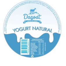 Yogurt Natural de Leche de Cabra DAGOAT